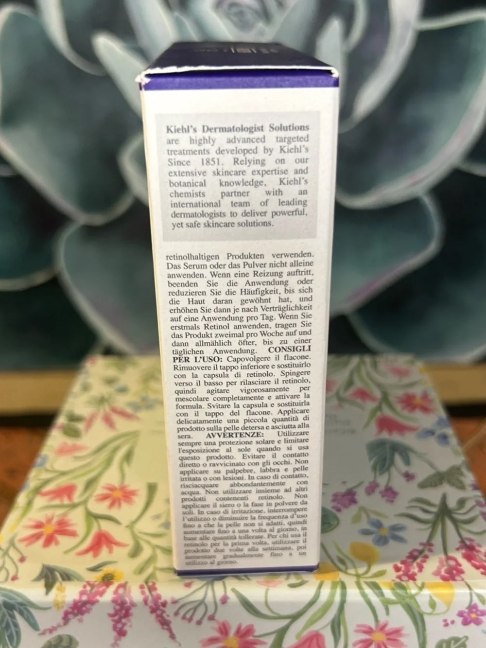 Kiehl’s Fast Release Wrinkle-Reducing 0.3% Retinol Night Serum